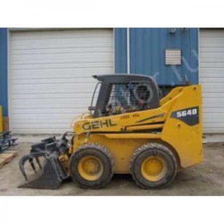 Гидробур для мини-погрузчика Gehl 5640